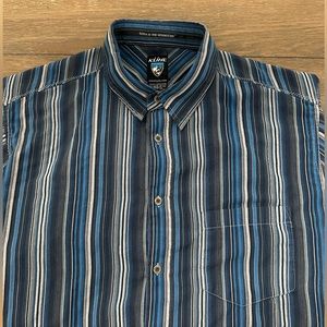 Kuhl Short Sleeve Shirt‎ Size L Gently Worn